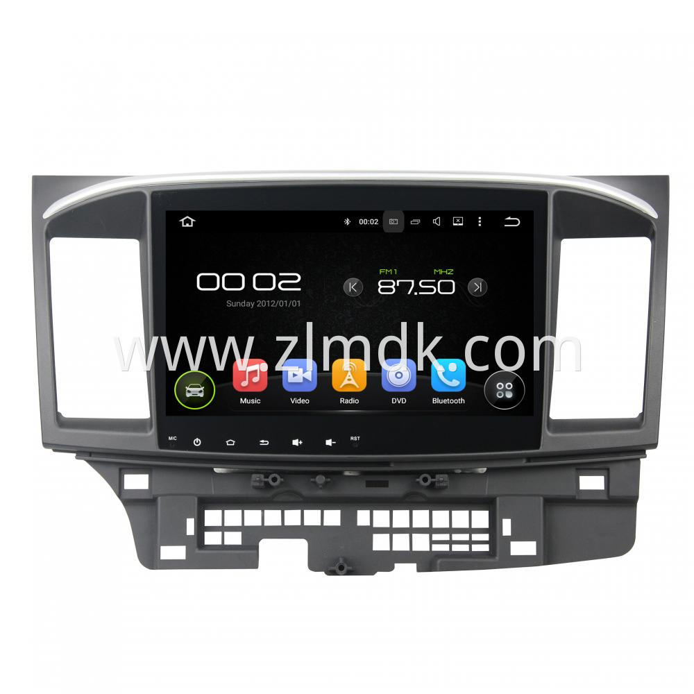 10 1 Inch Car Dvd For Mitsubishi Lancer